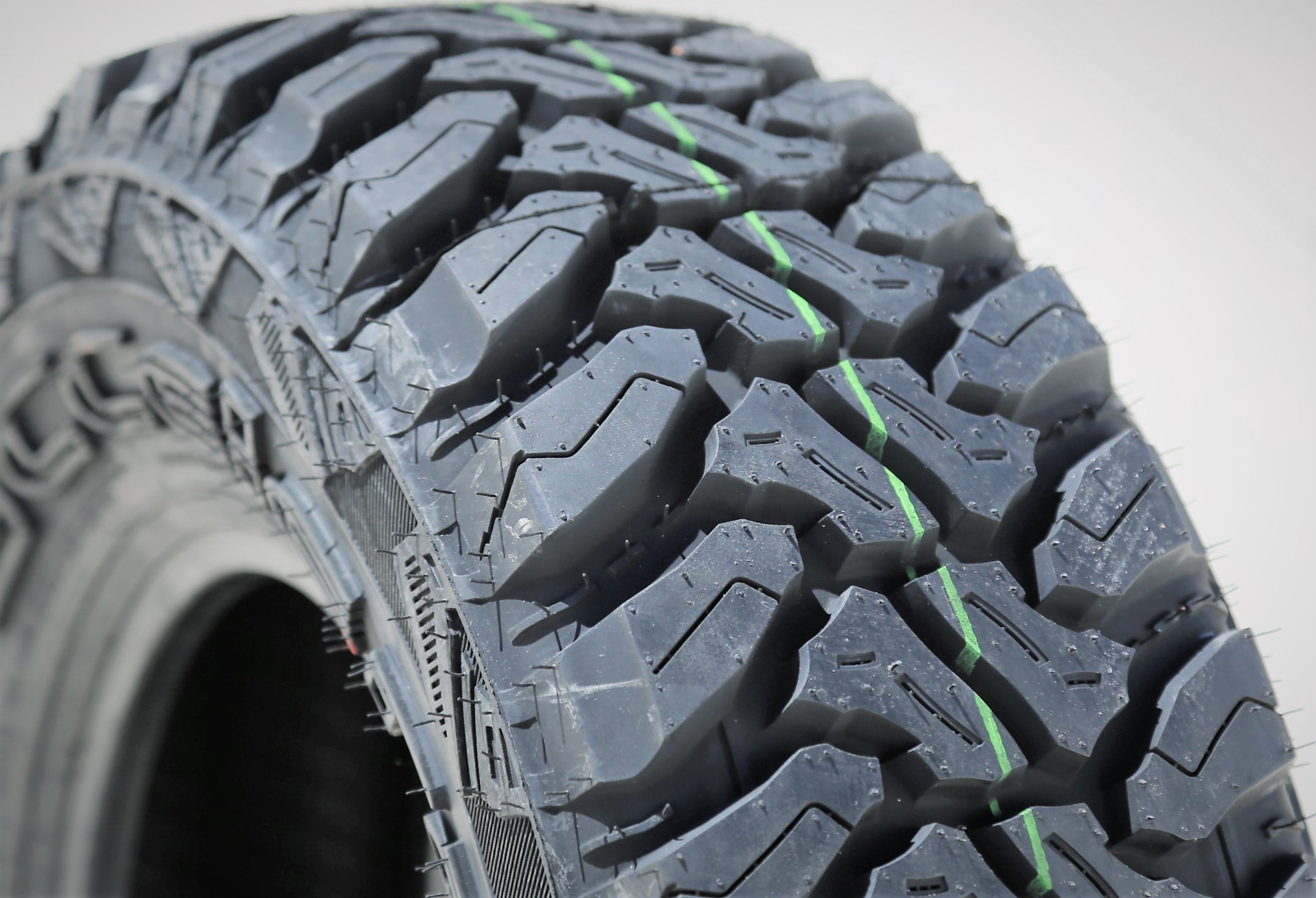 Accelera M/T-01 Mud Terrain Tire Set - 235/75R15, All-Season, Load Range C, 6 Ply, for SUVs & Light Trucks