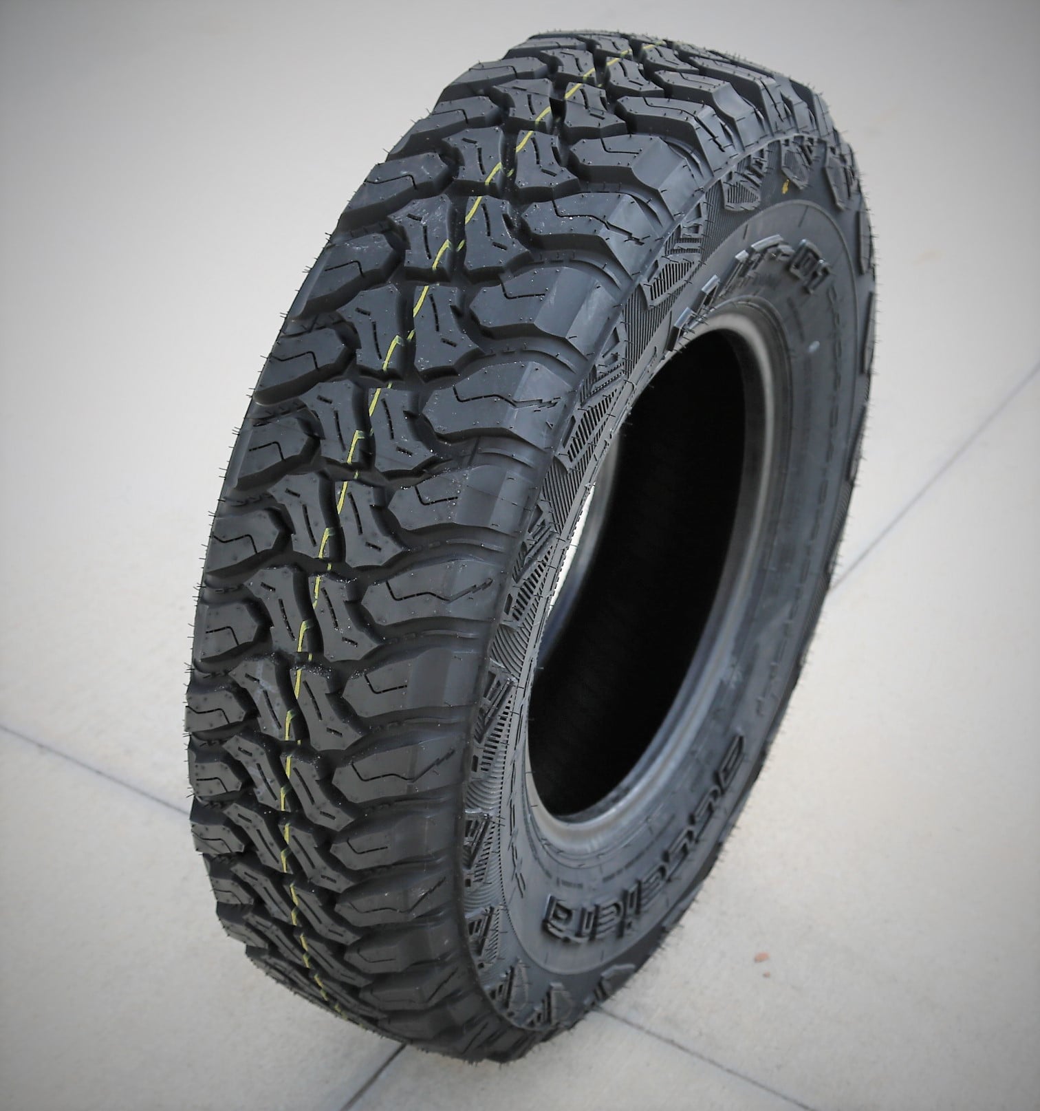 Accelera M/T-01 Mud Terrain Tire Set - 235/75R15, All-Season, Load Range C, 6 Ply, for SUVs & Light Trucks