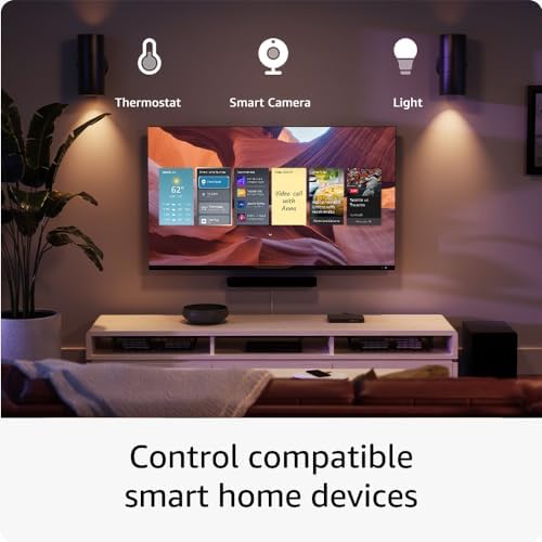 Amazon Fire TV Stick 4K Max with Wi-Fi 6E, Dolby Vision, HDR10+, 16GB Storage, and Alexa Voice Remote