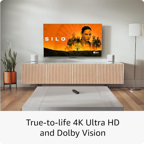 Amazon Fire TV Stick 4K Max with Wi-Fi 6E, Dolby Vision, HDR10+, 16GB Storage, and Alexa Voice Remote