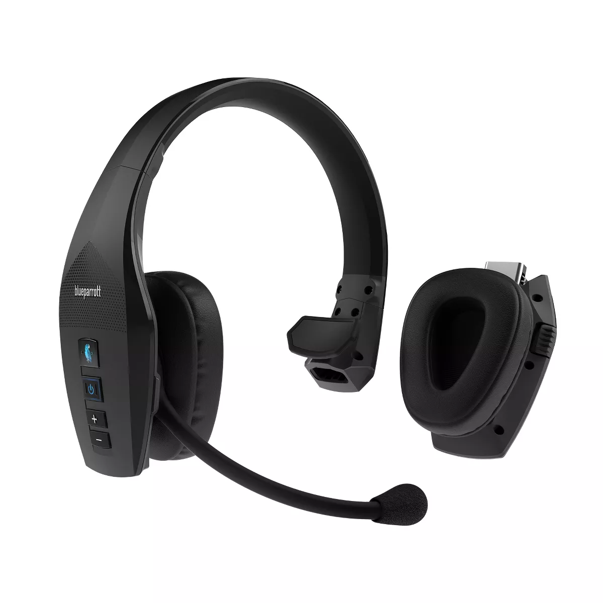 BlueParrott S650-XT Wireless Bluetooth Headset with ANC, Noise Cancelling Mic, 36hr Battery, IP54 Rated