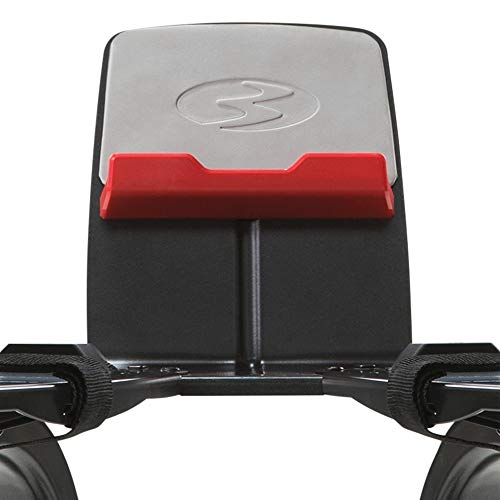 Bowflex SelectTech Dumbbell Stand with Media Rack, Ergonomic Design, Wheeled, Compact for 552/560/1090 Models