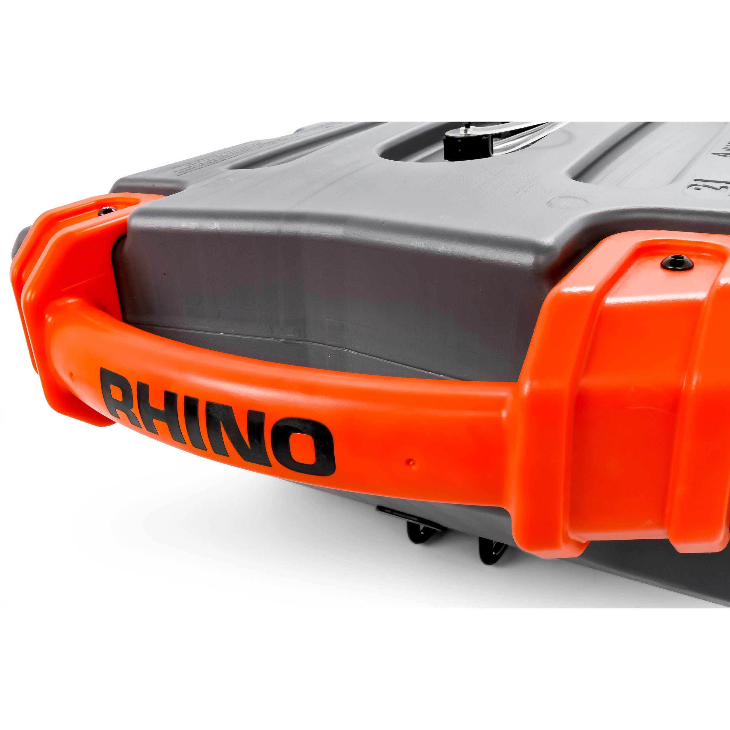 Camco Rhino 36-Gallon Portable RV Waste Tank with Hose & Accessories, 2-Pack