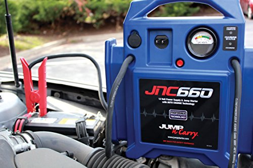 Clore Automotive JNC660 1700 Peak Amp 12V Jump Starter with PROFORMER Battery