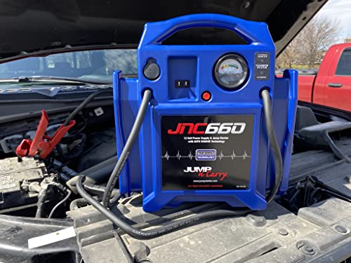 Clore Automotive JNC660 1700 Peak Amp 12V Jump Starter with PROFORMER Battery