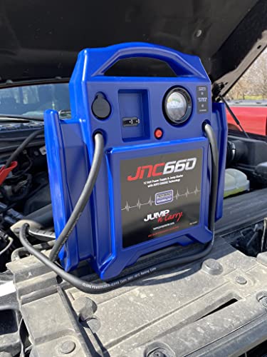 Clore Automotive JNC660 1700 Peak Amp 12V Jump Starter with PROFORMER Battery