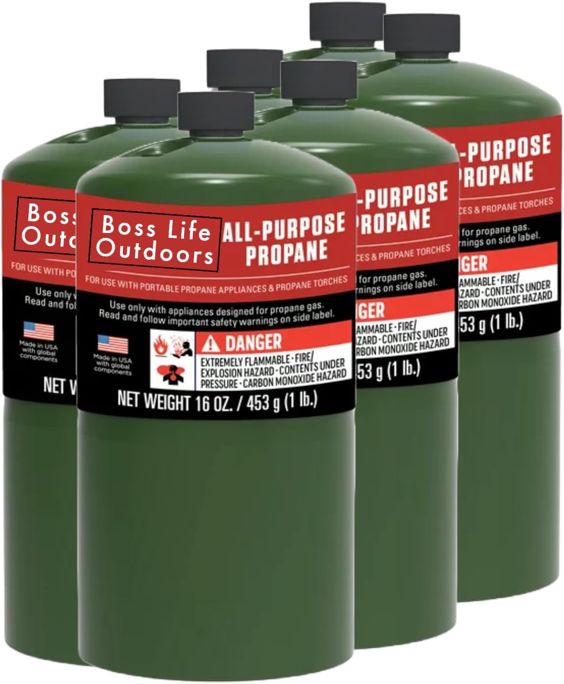 Coleman 16 Oz Propane Cylinders 6 Pack - Durable Steel for Camping & Outdoor Activities