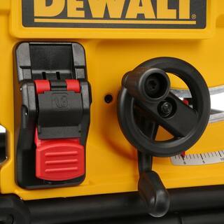 DEWALT DWE7491RS 10" Jobsite Table Saw with Rolling Stand, 15 Amp Motor, 32-1/2" Rip Capacity