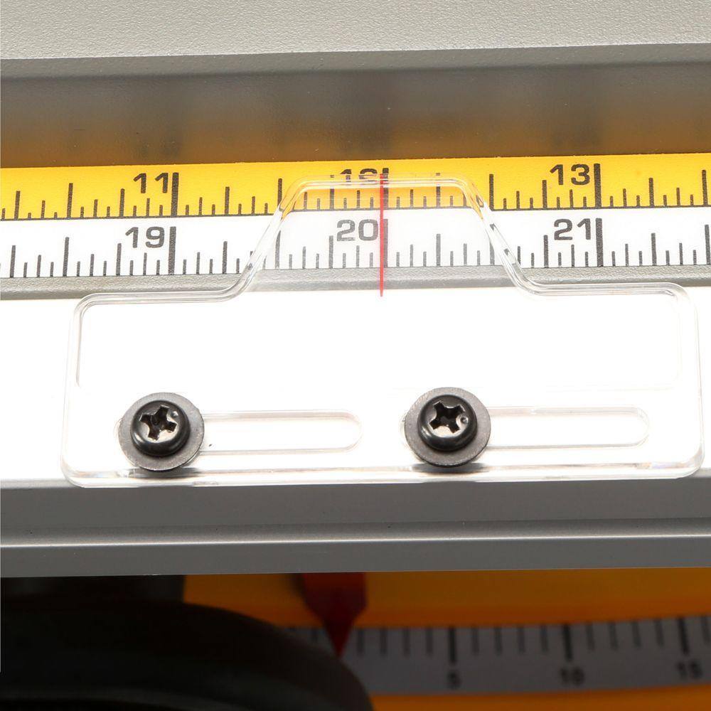 DEWALT DWE7491RS 10" Jobsite Table Saw with Rolling Stand, 15 Amp Motor, 32-1/2" Rip Capacity