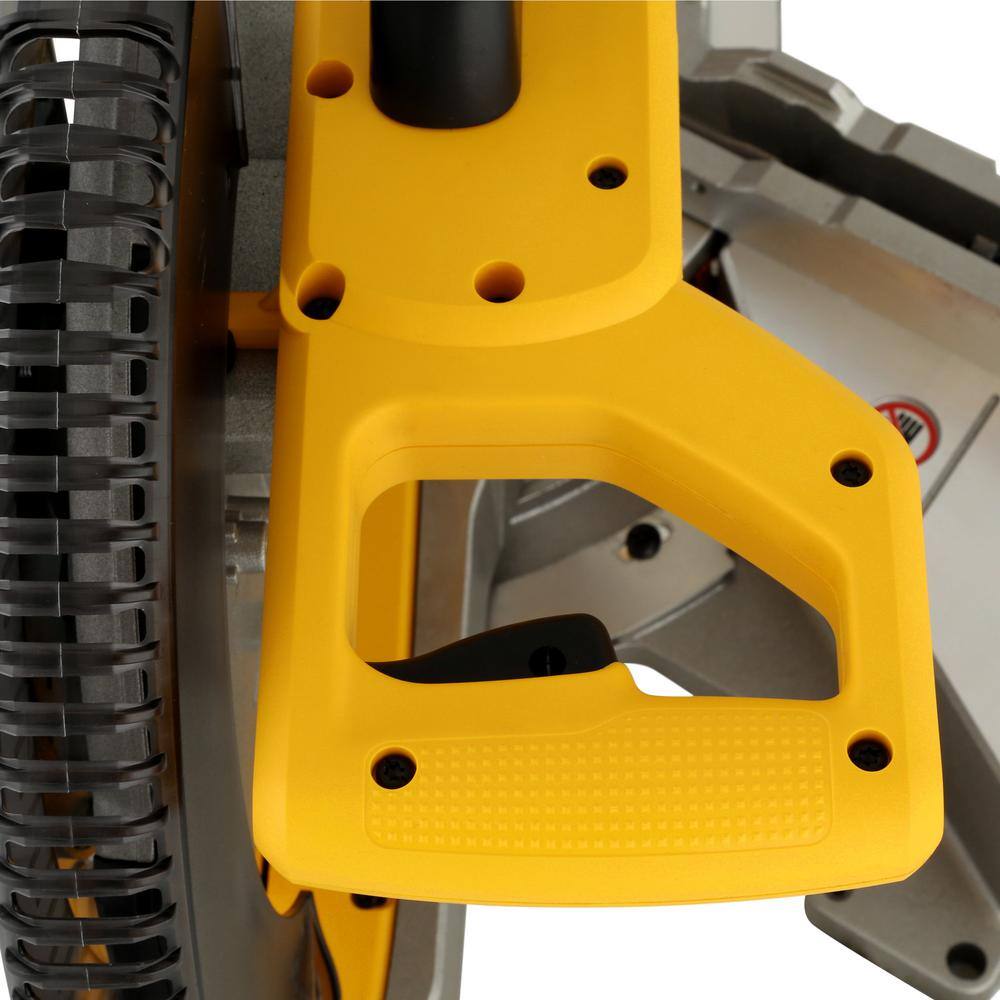 DEWALT DWS779 12" Double Bevel Sliding Compound Miter Saw, 15 Amp, 3800 RPM, Efficient Dust Collection
