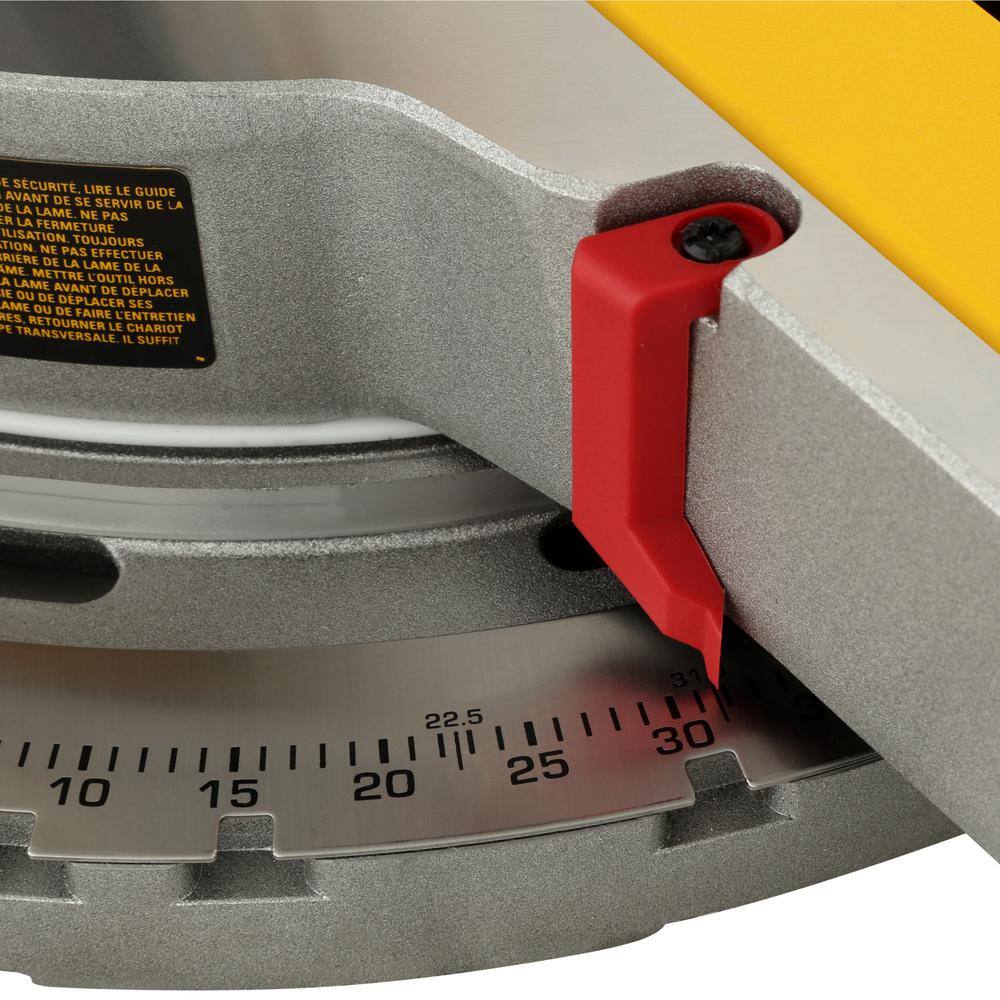 DEWALT DWS779 12" Double Bevel Sliding Compound Miter Saw, 15 Amp, 3800 RPM, Efficient Dust Collection