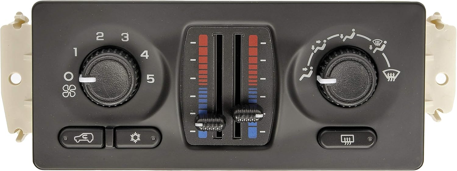 Dorman 599-210XD Climate Control Module for GM, Isuzu, Saab - Easy Install, OE FIX, Made in USA