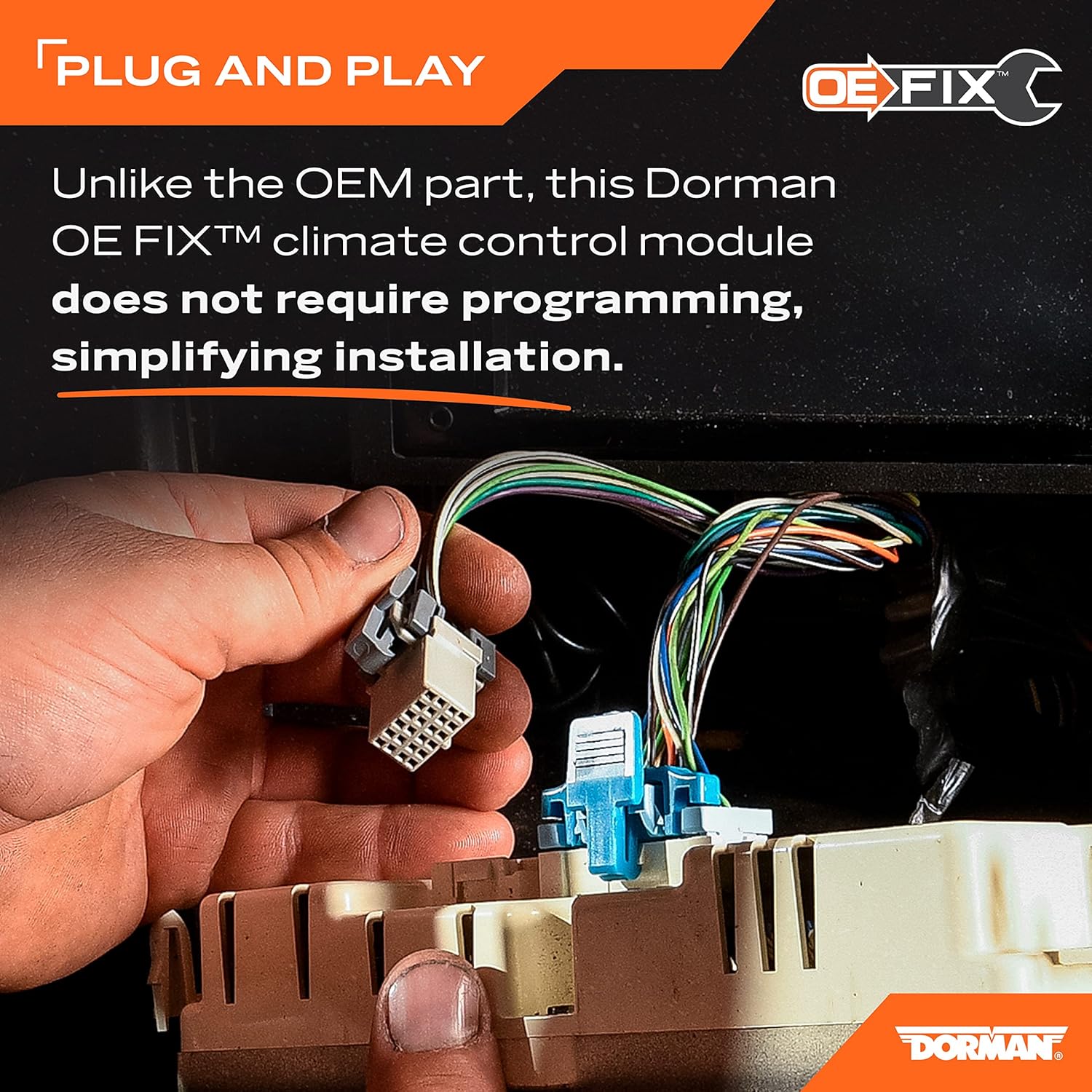 Dorman 599-210XD Climate Control Module for GM, Isuzu, Saab - Easy Install, OE FIX, Made in USA