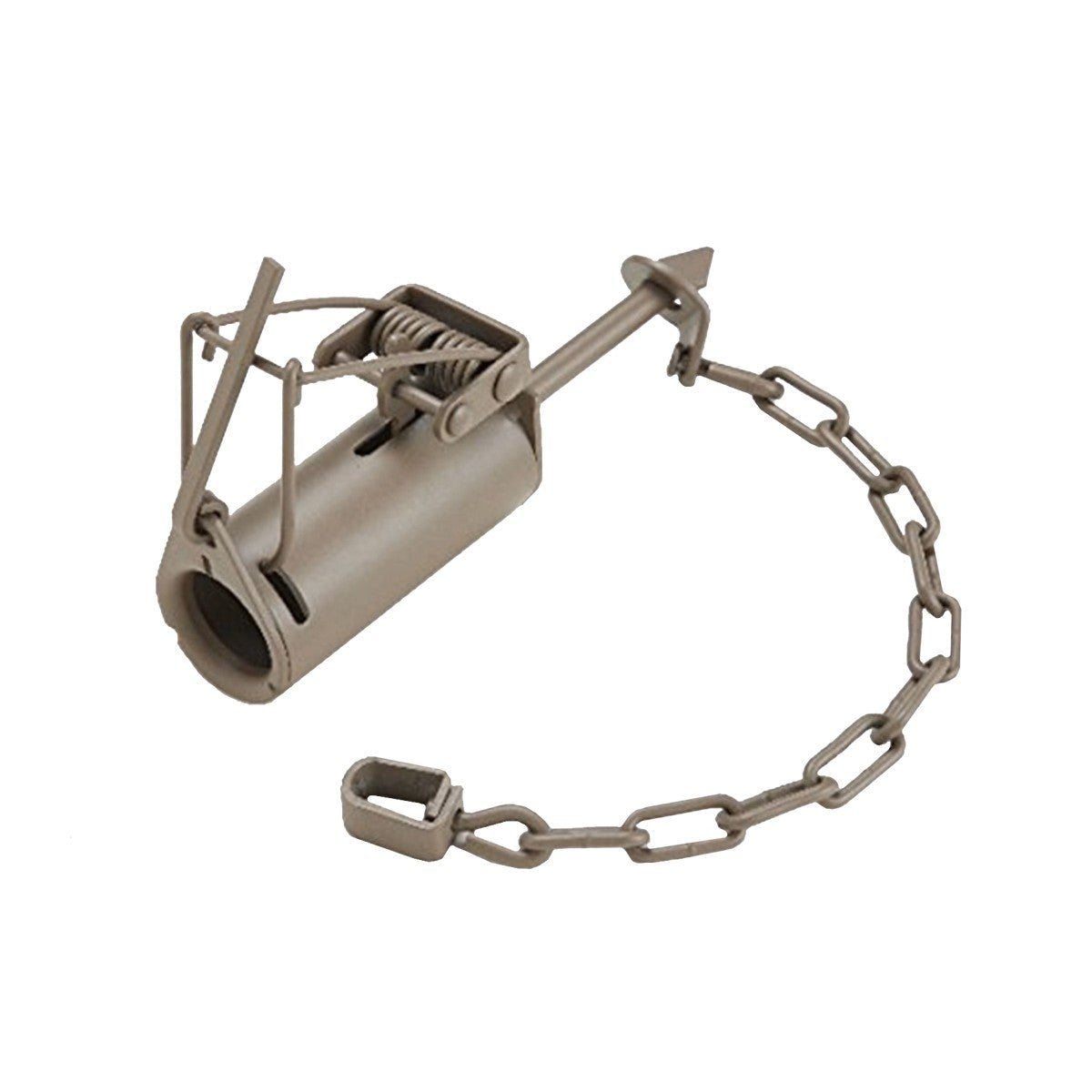 Duke DP Dog-Proof Coon Trap with Enclosed Design & Spade Staking System