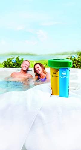 FROG Serene Mineral Replacement Cartridges for Hot Tubs - 2 Pack - Bromine & Mineral System for 600 Gallon Spas