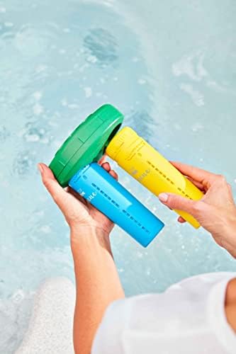 FROG Serene Mineral Replacement Cartridges for Hot Tubs - 2 Pack - Bromine & Mineral System for 600 Gallon Spas