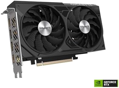 GIGABYTE GeForce RTX 4060 Ti WINDFORCE OC 16GB Graphics Card with DLSS 3 and Ray Tracing