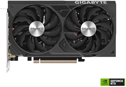 GIGABYTE GeForce RTX 4060 Ti WINDFORCE OC 16GB Graphics Card with DLSS 3 and Ray Tracing