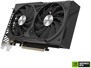 GIGABYTE GeForce RTX 4060 Ti WINDFORCE OC 16GB Graphics Card with DLSS 3 and Ray Tracing