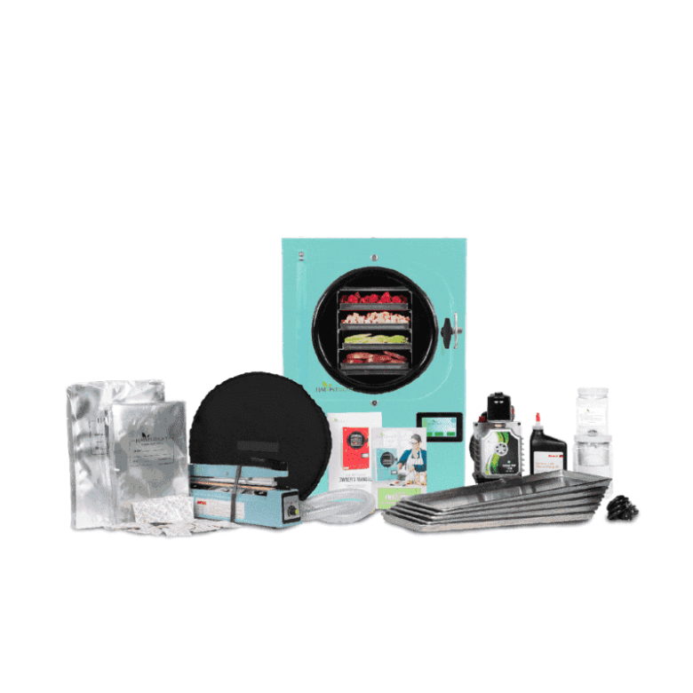 Harvest Right Medium Freeze Dryer, Stainless Steel, 6L Capacity, -46°F, Includes Mylar Starter Kit