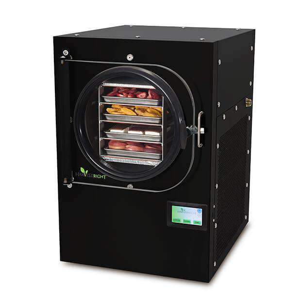 Harvest Right Medium Freeze Dryer, Stainless Steel, 6L Capacity, -46°F, Includes Mylar Starter Kit