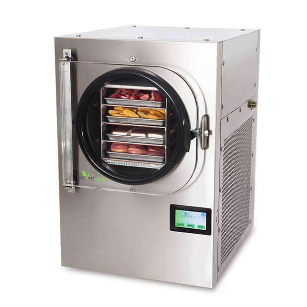 Harvest Right Medium Freeze Dryer, Stainless Steel, 6L Capacity, -46°F, Includes Mylar Starter Kit