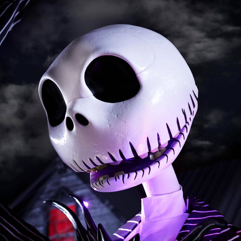 Home Accents 13 ft. Animated LED Jack Skellington Halloween Decoration