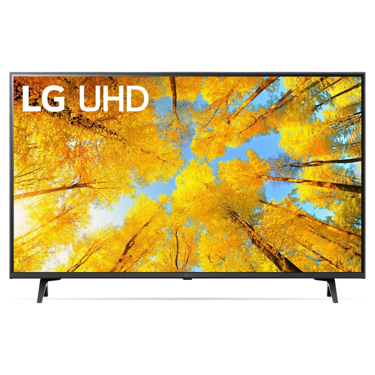 LG 43" 4K UHD Smart LED TV with AI Processor, HDR, webOS - 43UQ7590PUB