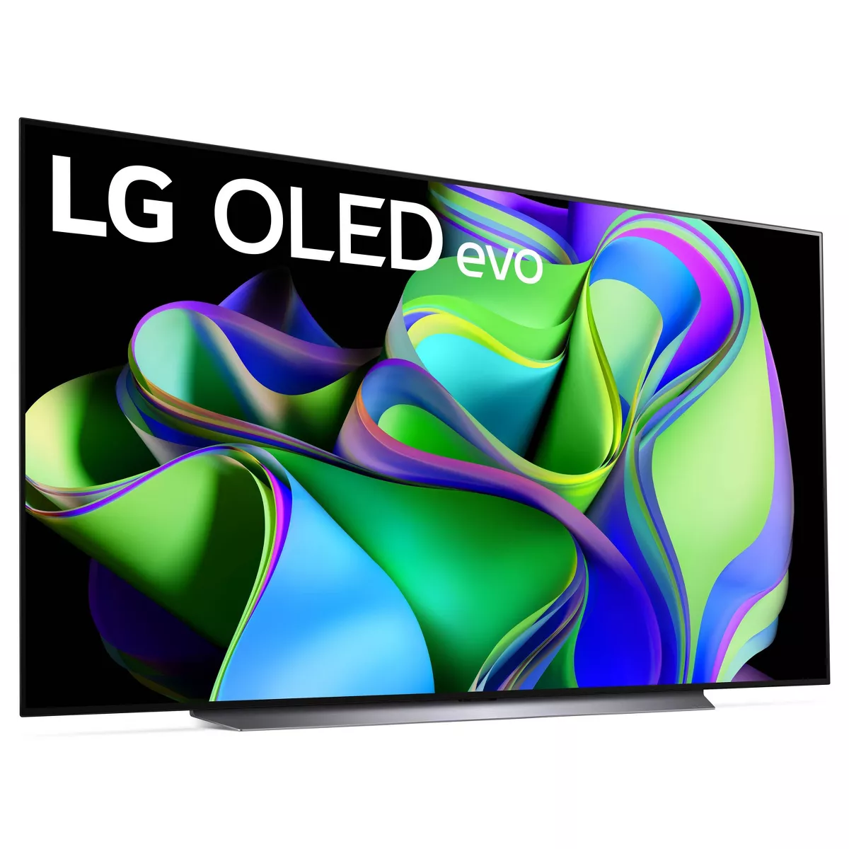 LG 83" OLED evo C3 4K Smart TV with Dolby Atmos, Gaming Mode, 120Hz Refresh Rate, Hands-Free Voice Control