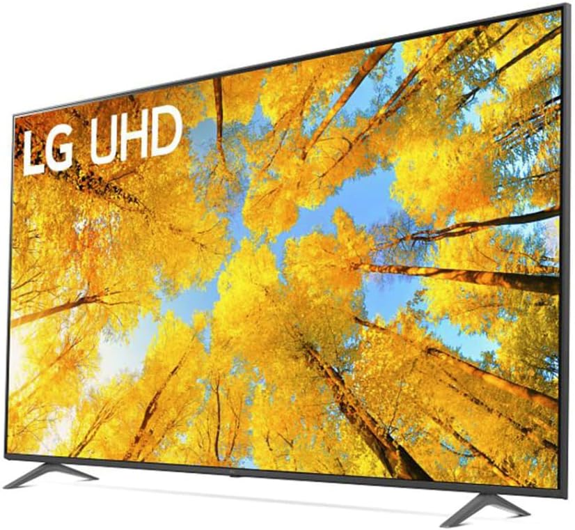LG 86" 4K UHD Smart LED TV 86UQ7590PUD, AI Processor, 120Hz, Grey, 2022 Model