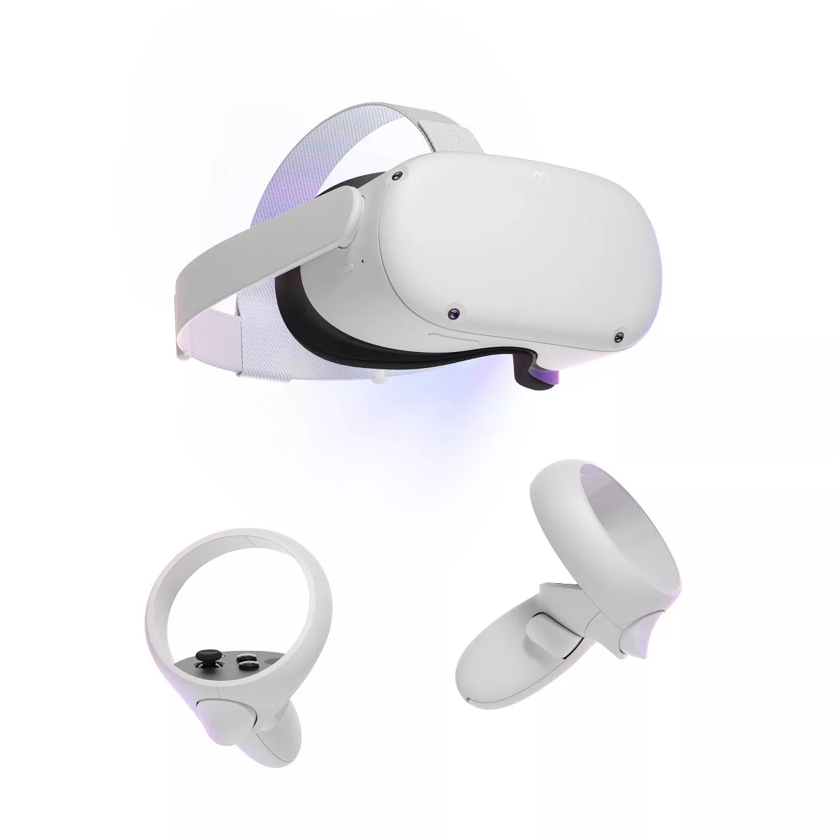 Meta Quest 2 VR Headset 256GB - Advanced All-In-One Virtual Reality with High-Resolution Display and 3D Audio