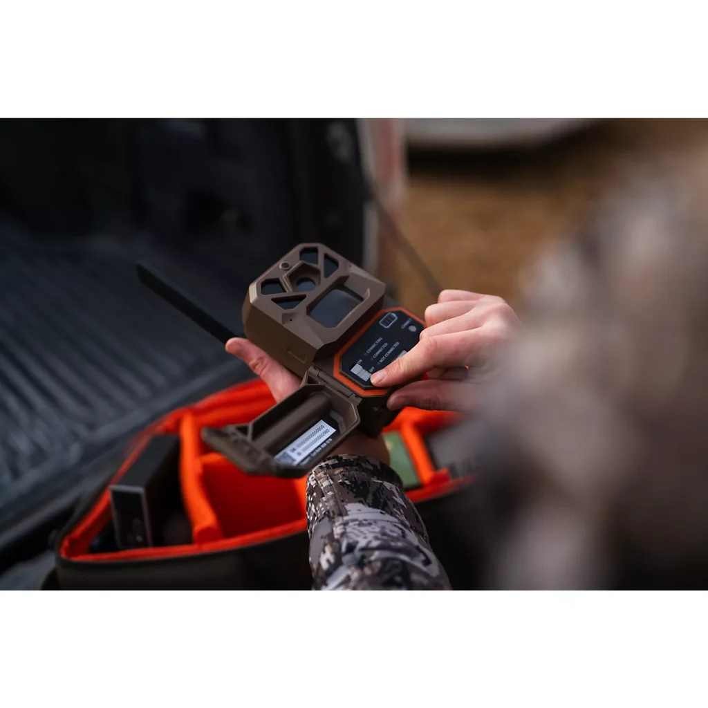Moultrie Edge 2 Cellular Trail Camera 2-Pack, 36MP, 1080p, 100ft Range, Low-Glow, Built-In Memory