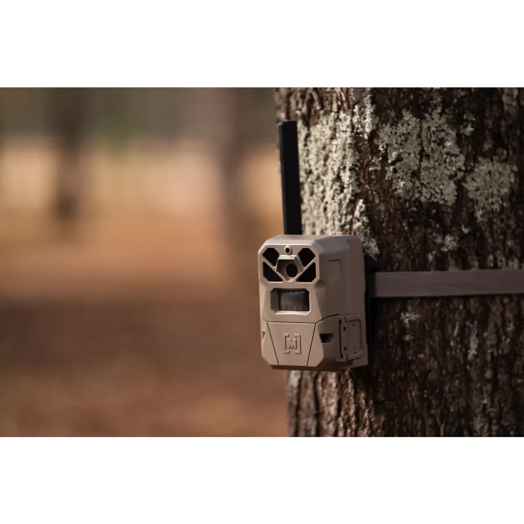 Moultrie Edge 2 Cellular Trail Camera 2-Pack, 36MP, 1080p, 100ft Range, Low-Glow, Built-In Memory