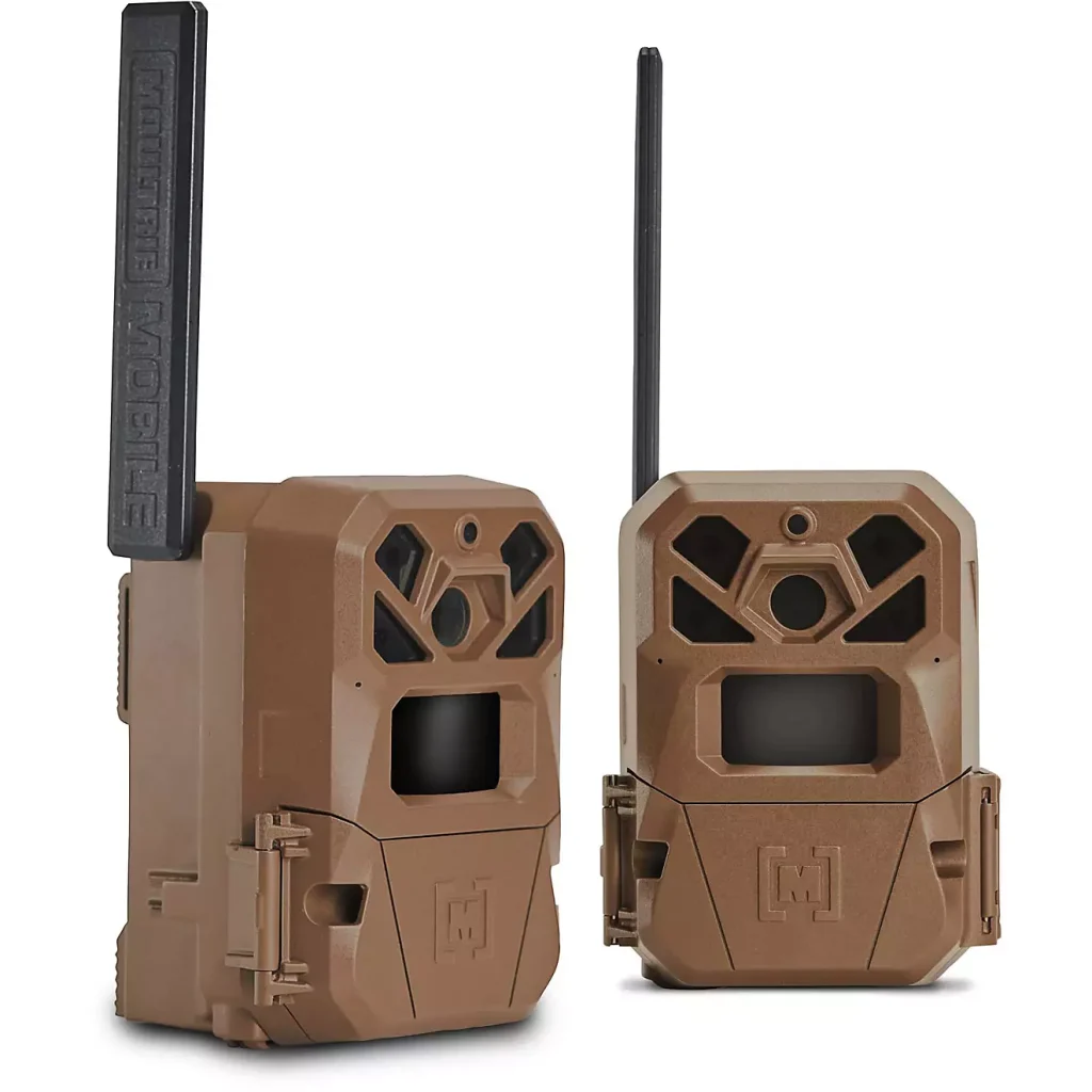 Moultrie Edge 2 Cellular Trail Camera 2-Pack, 36MP, 1080p, 100ft Range, Low-Glow, Built-In Memory