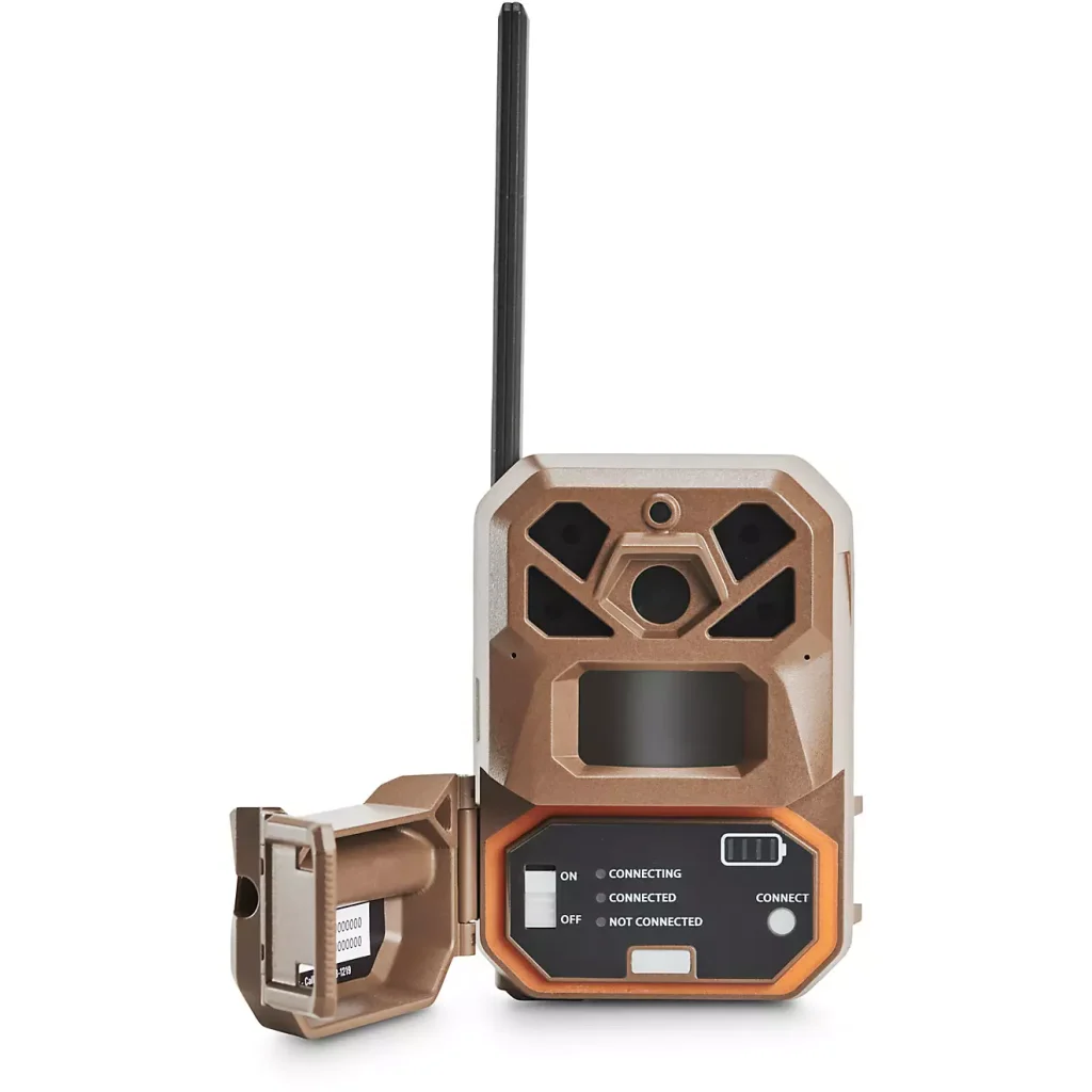 Moultrie Edge 2 Cellular Trail Camera 2-Pack, 36MP, 1080p, 100ft Range, Low-Glow, Built-In Memory