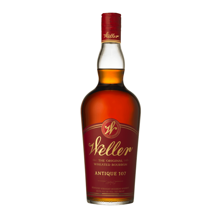 Old Weller Antique 107 Proof Wheated Bourbon Whiskey 1L