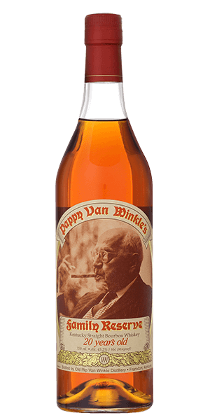 Pappy Van Winkle 20 Year Family Reserve Bourbon 750ml - Premium Whiskey, 90.4 Proof