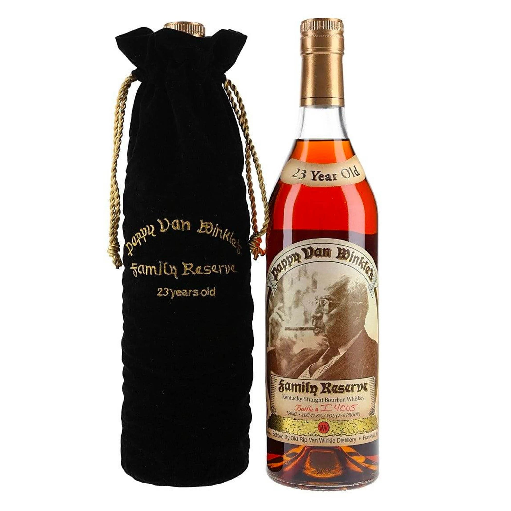 Pappy Van Winkle 23 Year Family Reserve Bourbon - Aged Kentucky Wheated Whiskey