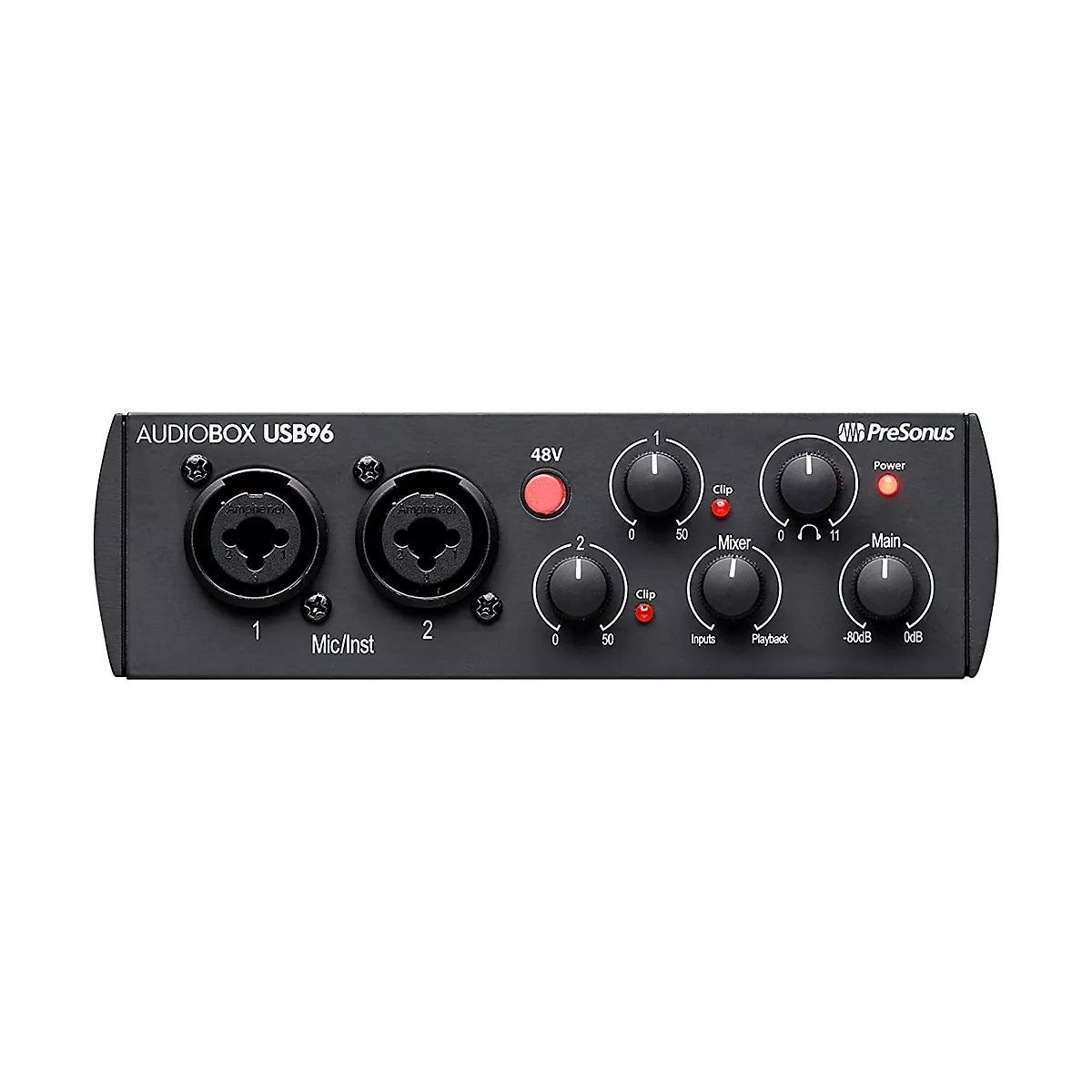 PreSonus AudioBox Studio Ultimate Bundle 25th Anniversary Edition with USB Interface, Studio Monitors, Headphones, Microphone & Software