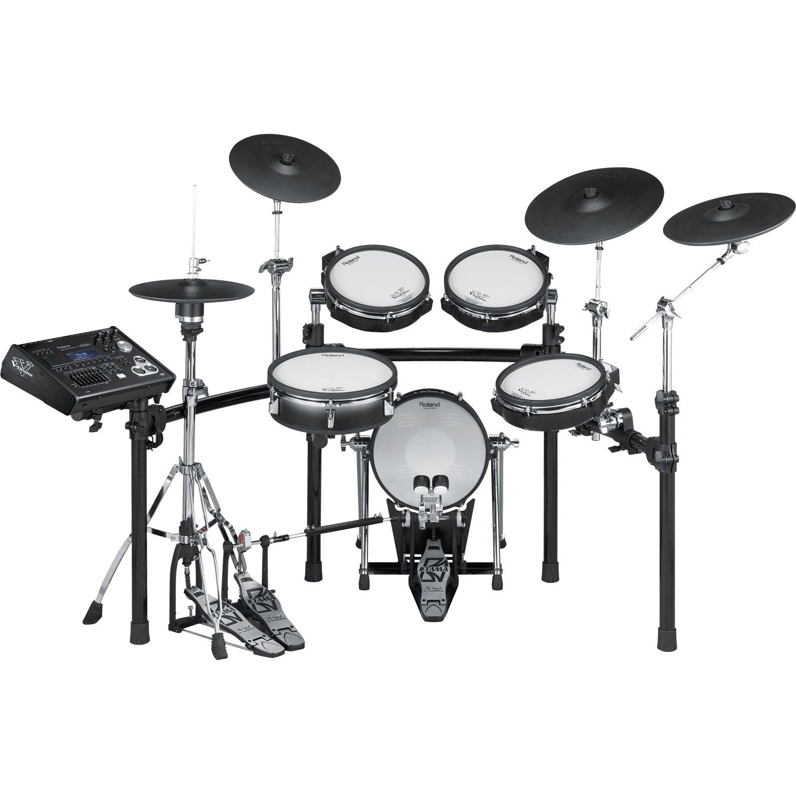 Roland TD-30K V-Pro Electronic Drum Set with Super NATURAL Tech & USB Playback