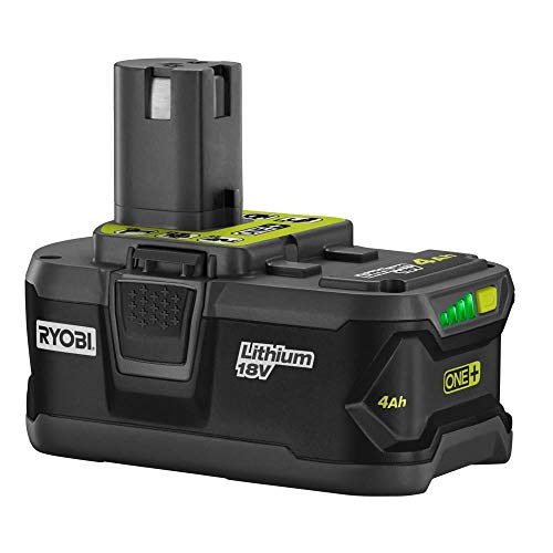 RYOBI ONE+ 18V Cordless Inflator with Digital Gauge and Lithium-Ion Battery