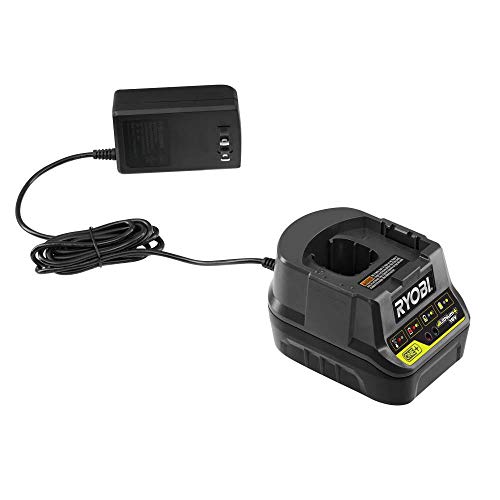 RYOBI ONE+ 18V Cordless Inflator with Digital Gauge and Lithium-Ion Battery
