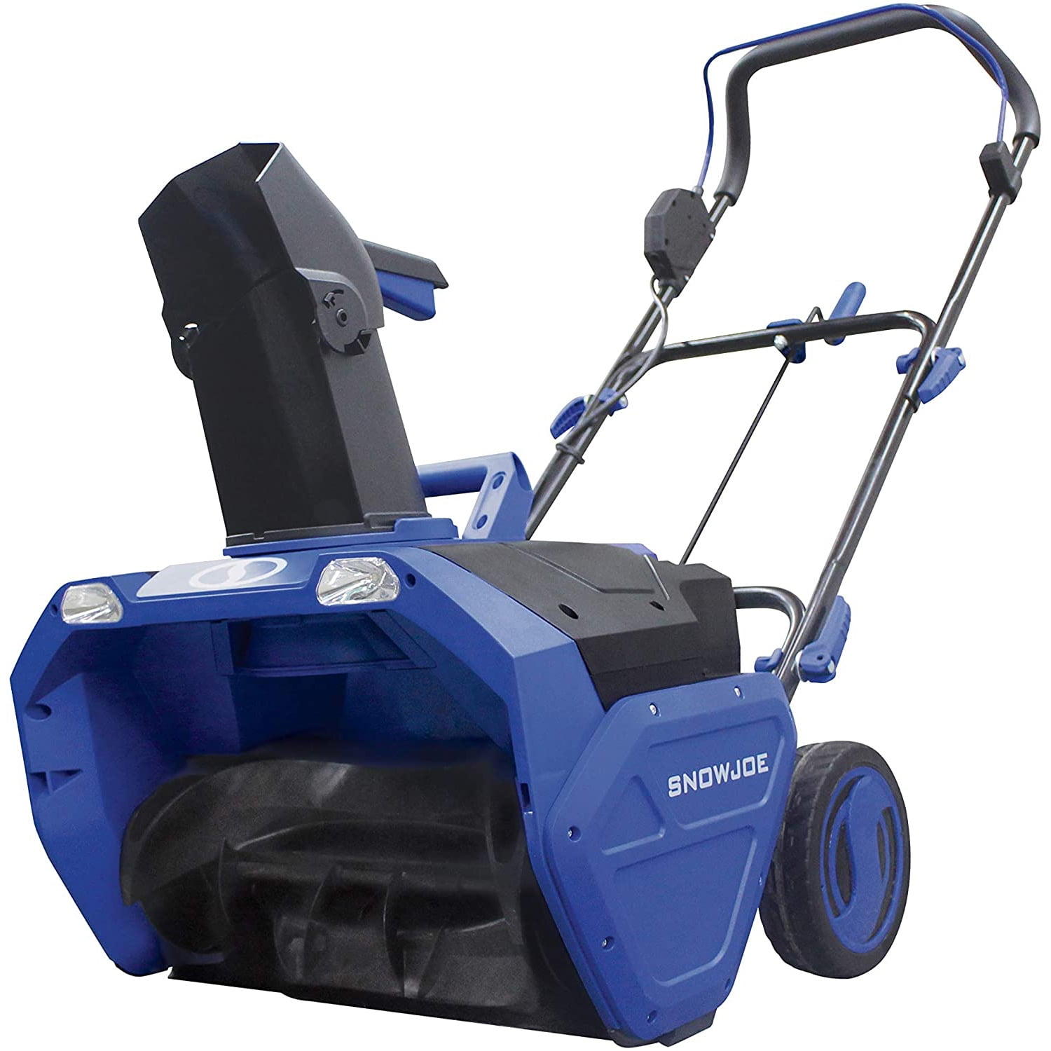 Snow Joe 48V Cordless 20" Snow Blower with 2 Batteries & Charger