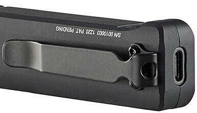 Streamlight Wedge Slim EDC Flashlight 1000 Lumens USB-C Rechargeable, Coyote