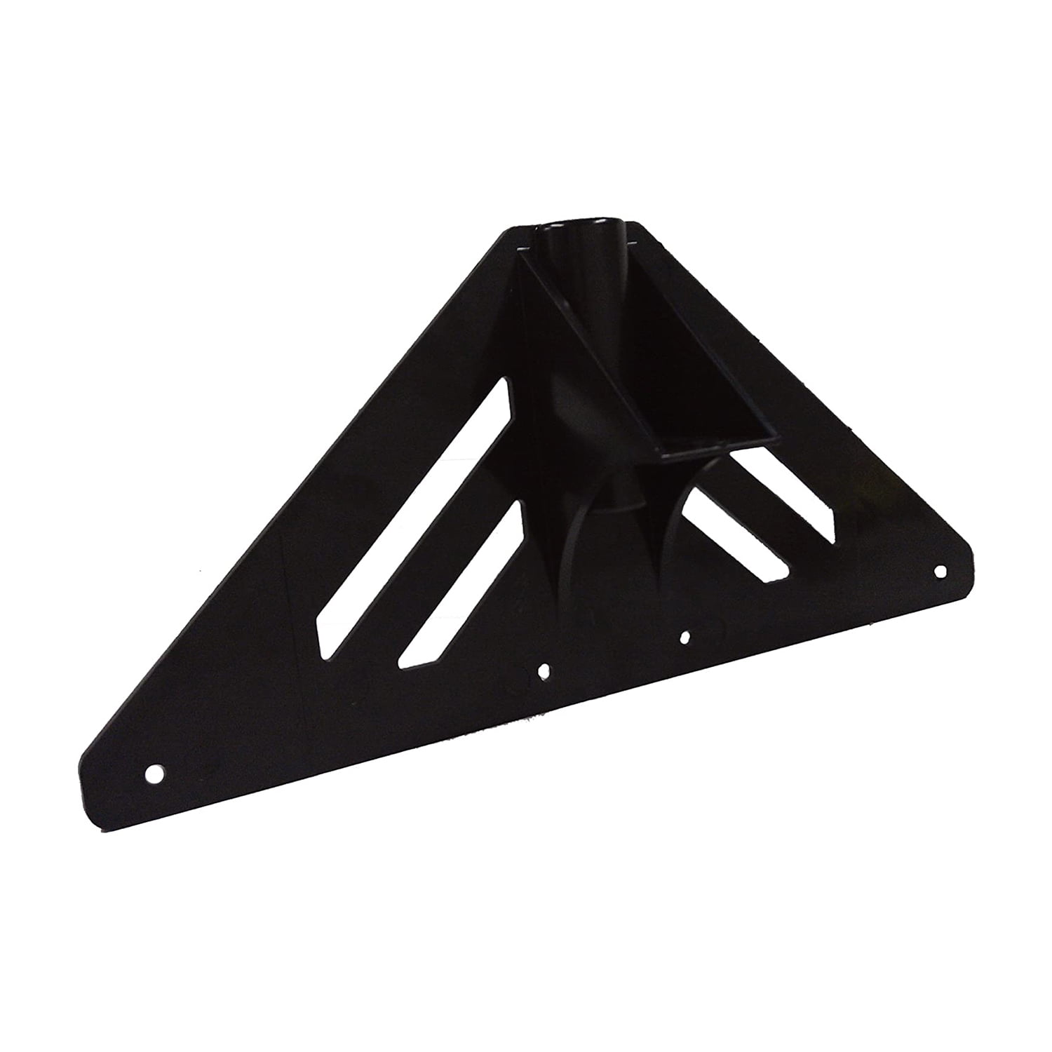 The Snowplow 30-Inch Poly Blade Snow Pusher Shovel with Ergonomic Fiberglass Handle