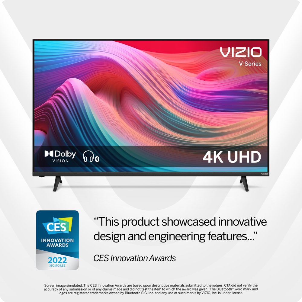VIZIO 50" V-Series 4K UHD LED Smart TV with Dolby Vision, HDR10, Full Array Backlight, IQ Active Processor, V-Gaming Engine