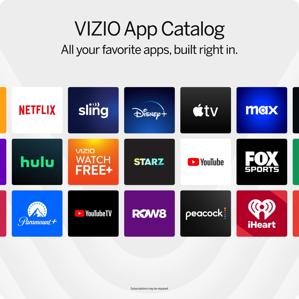 VIZIO 50" V-Series 4K UHD LED Smart TV with Dolby Vision, HDR10, Full Array Backlight, IQ Active Processor, V-Gaming Engine