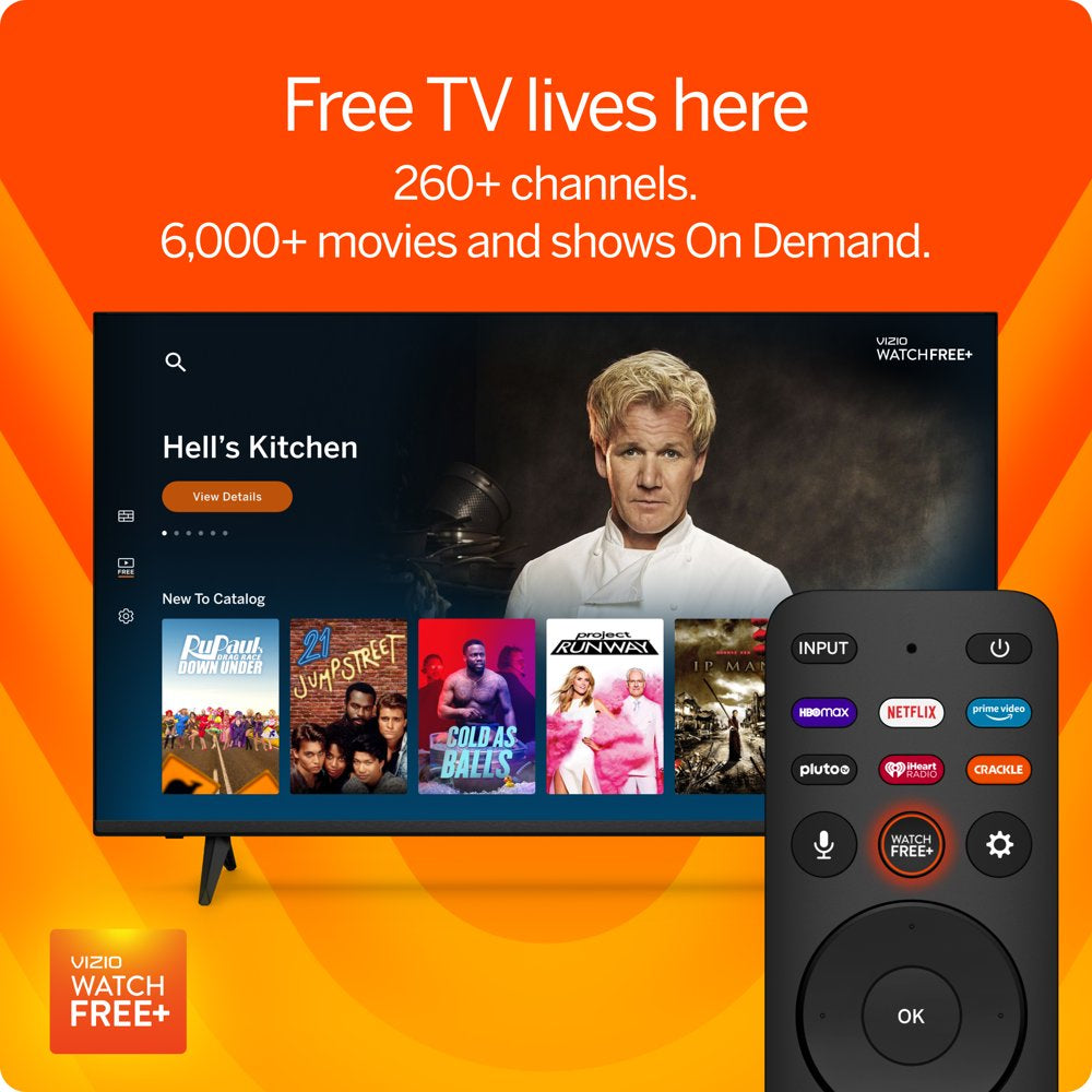 VIZIO 50" V-Series 4K UHD LED Smart TV with Dolby Vision, HDR10, Full Array Backlight, IQ Active Processor, V-Gaming Engine